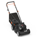Tondeuse à gazon autotractée 3-en-1 Yard Force FWD avec plateau en acier de 22 pouces