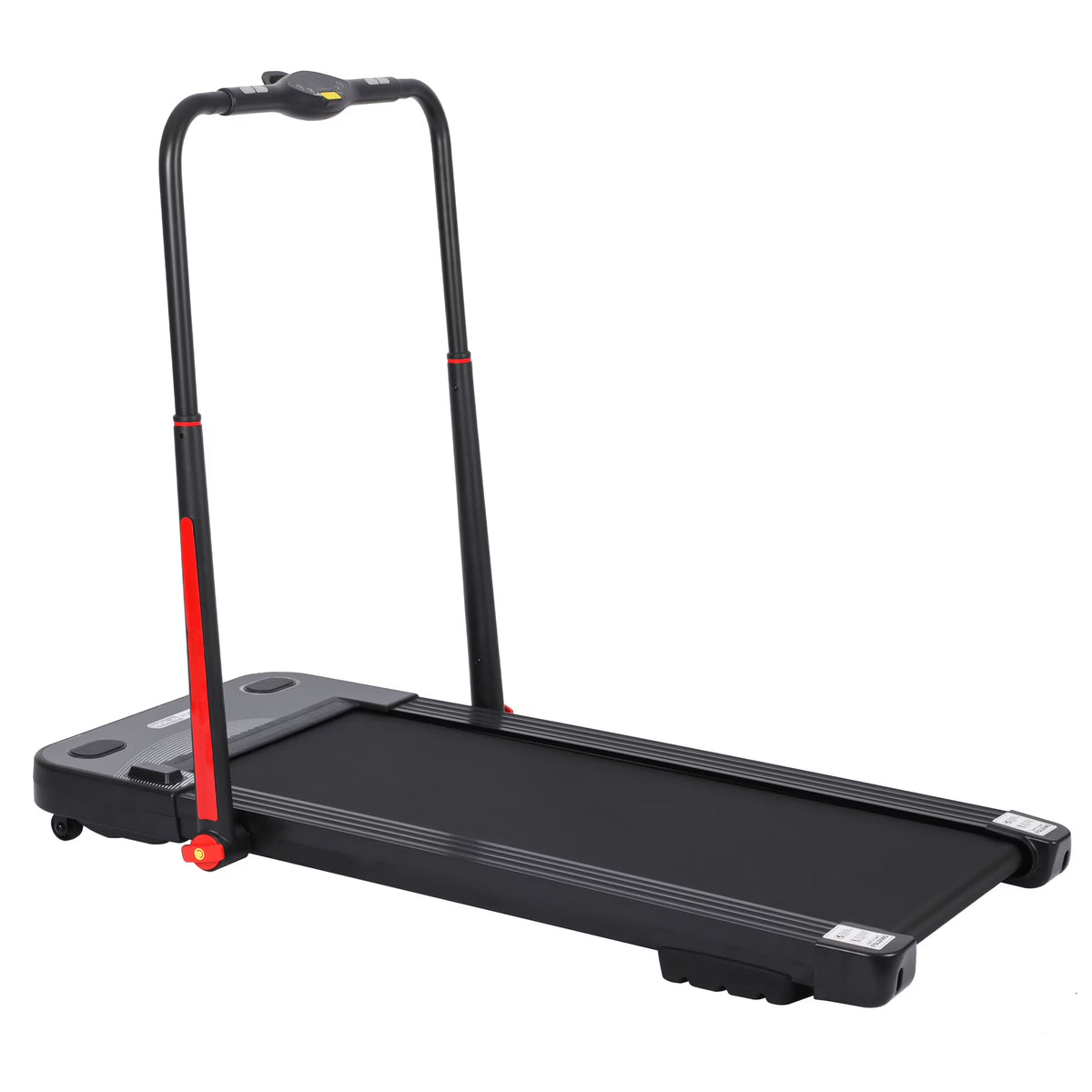 HolaHatha Tapis de course 2 en 1 et tapis de marche sous bureau avec surface antidérapante