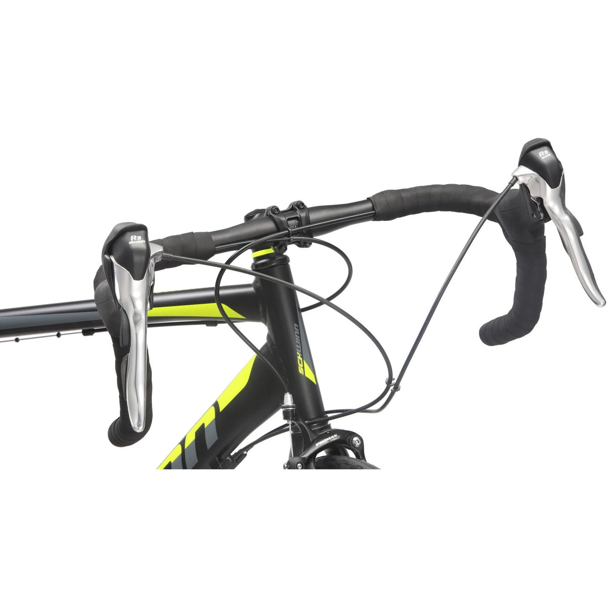 Vélo de route Schwinn Phocus 1600 700C pour homme, noir mat