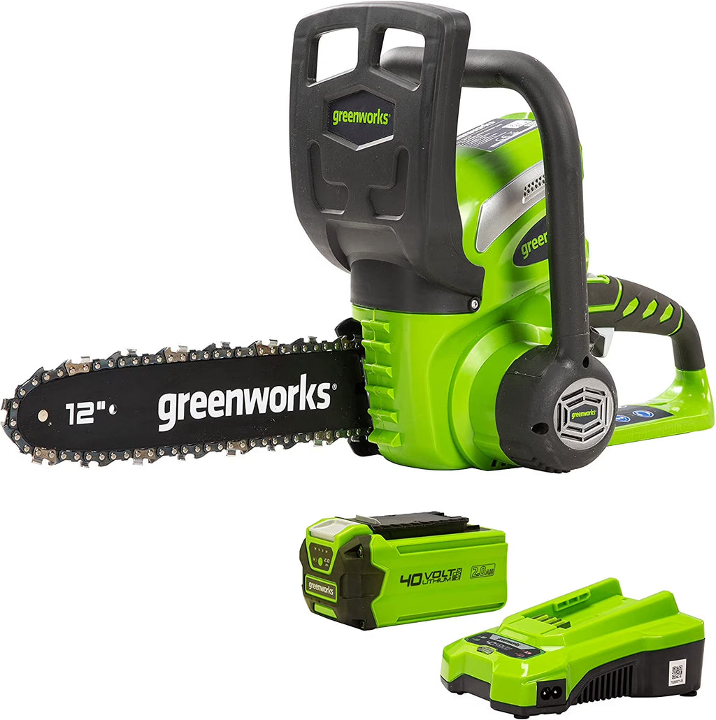 Tronçonneuse sur batterie Greenworks 12 40 V