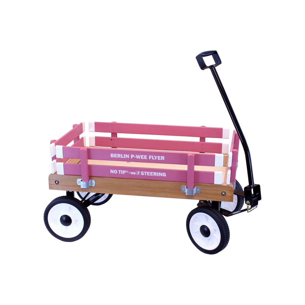 Landau Berlin P-Wee par AmishToyBox.com - Modèle F257 - Fabriqué par des Amish en Ohio, États-Unis, rose