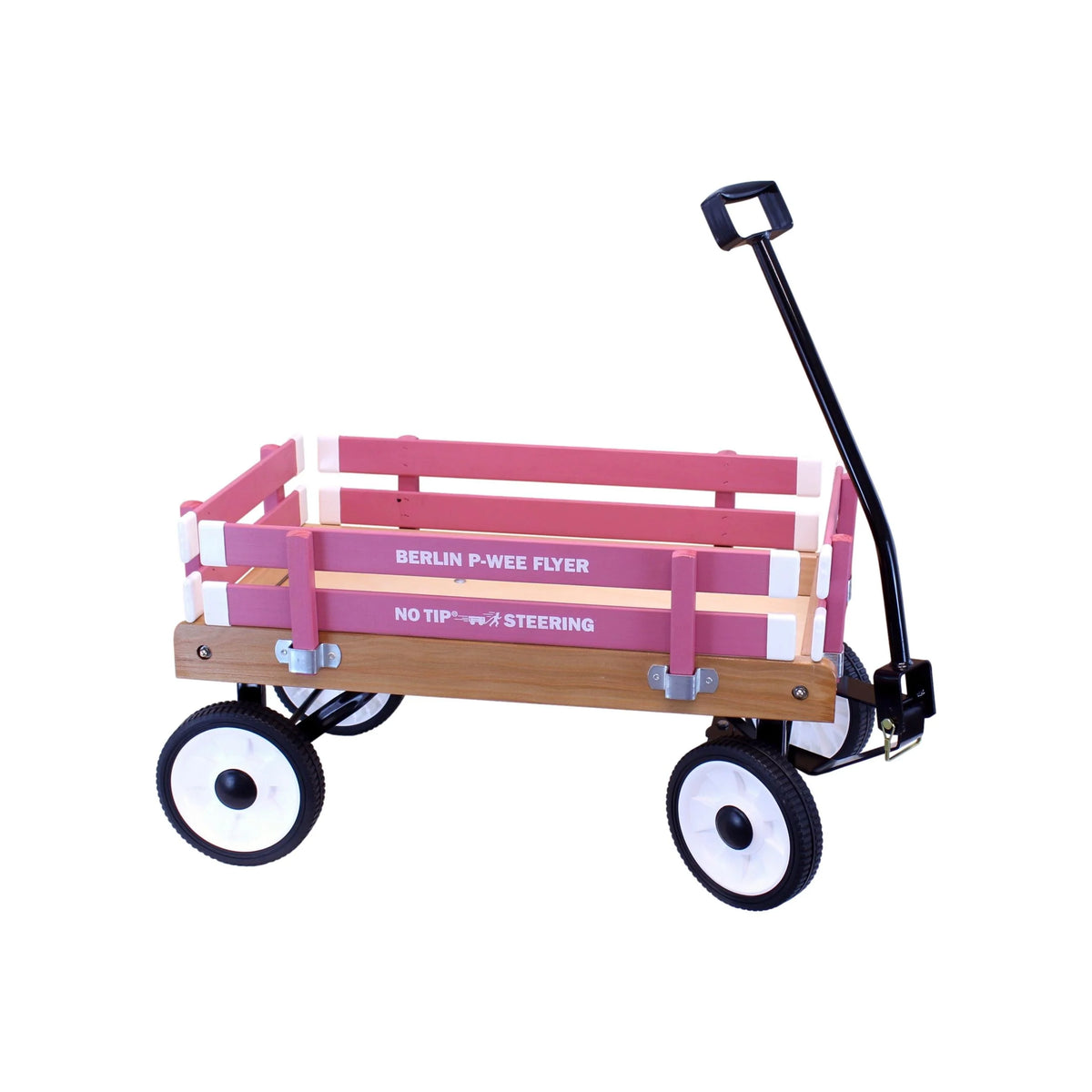 Landau Berlin P-Wee par AmishToyBox.com - Modèle F257 - Fabriqué par des Amish en Ohio, États-Unis, rose