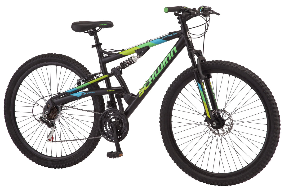 Vélo de montagne Knowles pour homme de 29 po, noir, 21 vitesses