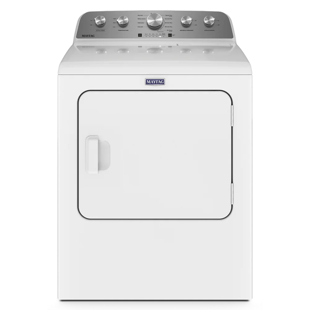 Sèche-linge au gaz à chargement par le dessus MAYTAG MGD5030MW assorti