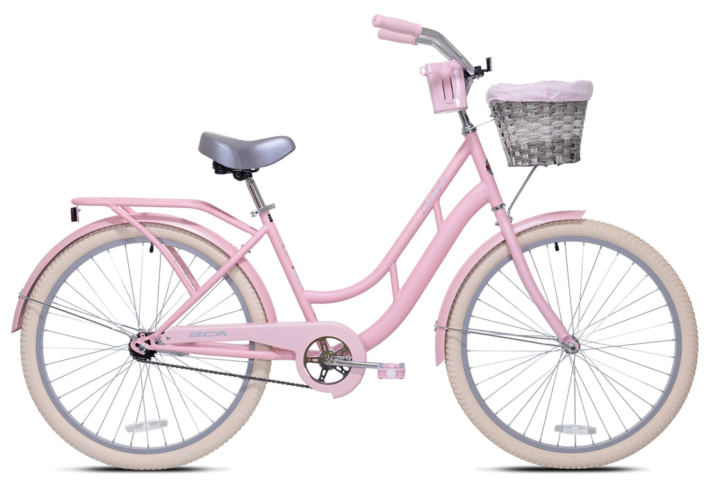 Vélo de promenade pour femme adulte BCA 26 po Charleston, rose