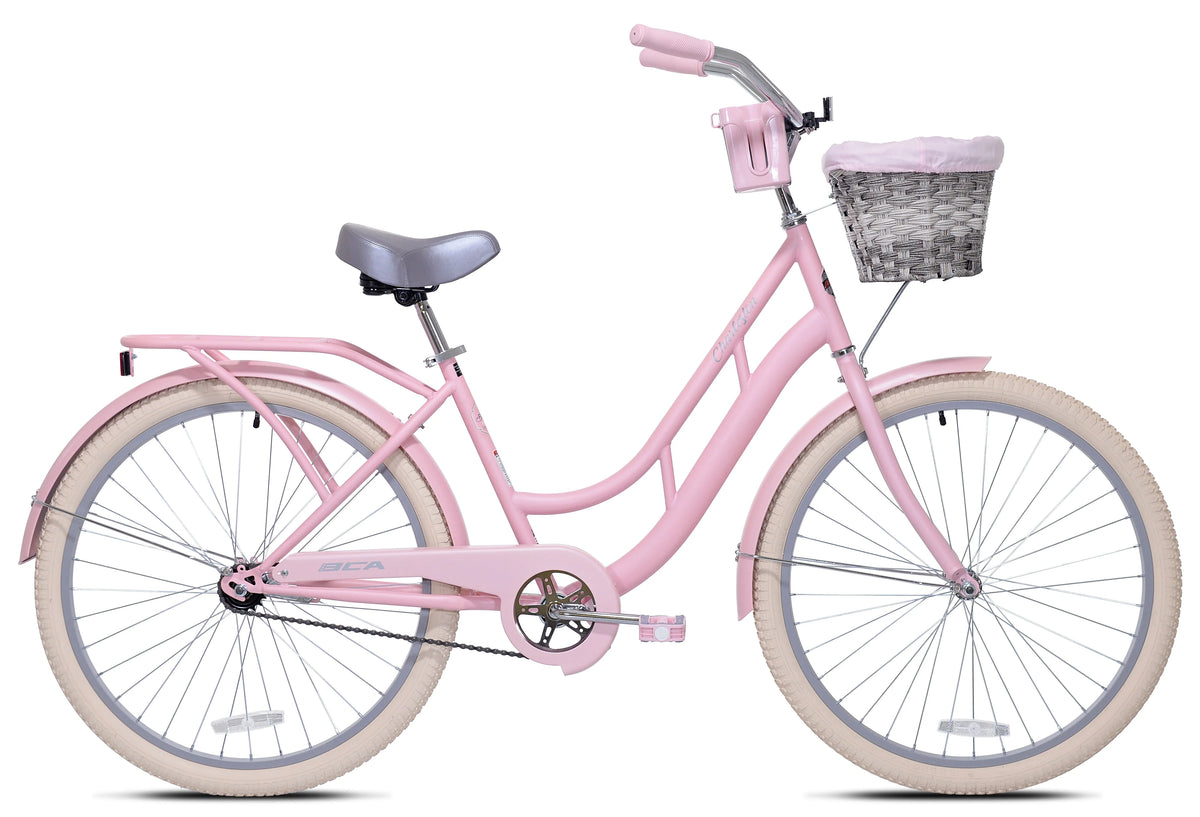 Vélo de promenade pour femme adulte BCA 26 po Charleston, rose