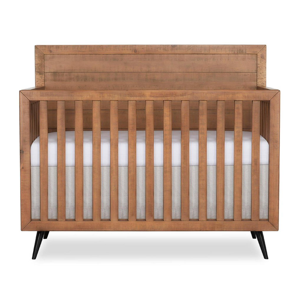 Lit convertible 4-en-1 Evolur Stilnovo Mid Century. Sucre de canne