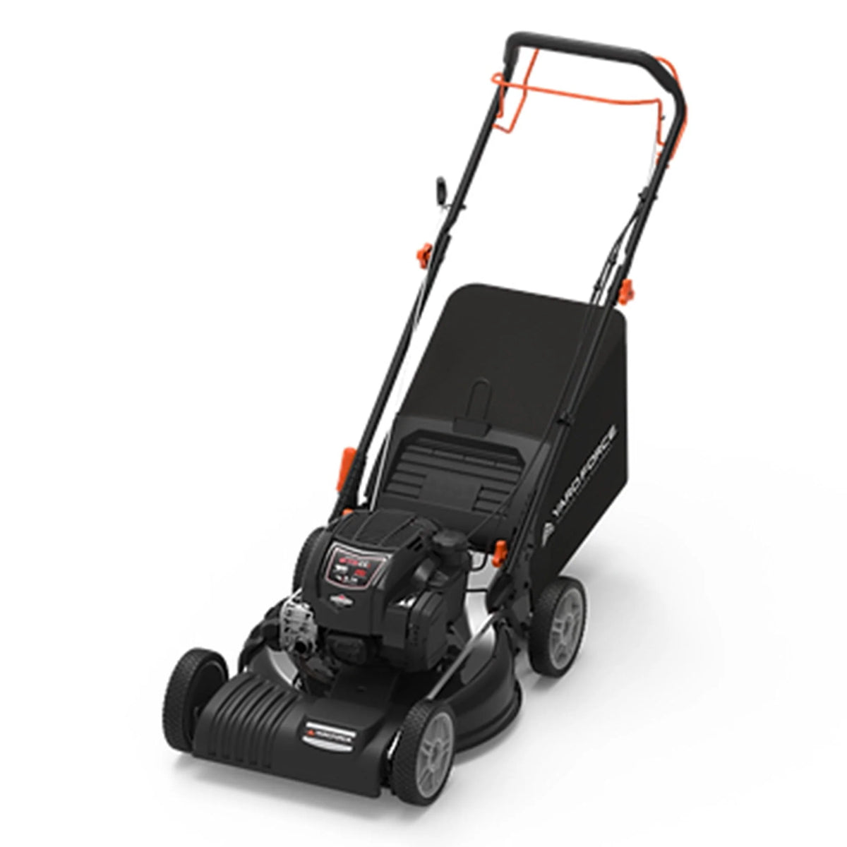 Tondeuse à gazon autotractée 3-en-1 Yard Force FWD avec plateau en acier de 22 pouces
