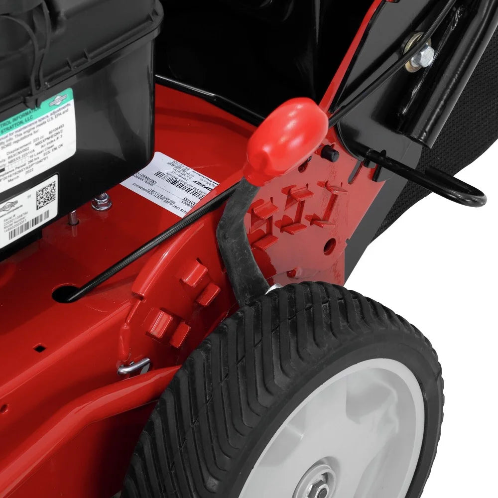 Tondeuse à gazon autotractée Troy-Bilt 12ABW3T6766 avec plateau de coupe de 28 po