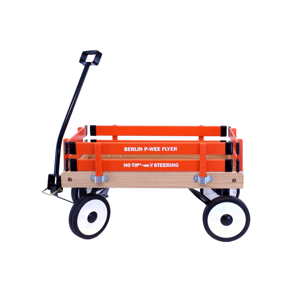Landau Berlin P-Wee par AmishToyBox.com - Modèle F257 - Fabriqué par des Amish en Ohio, États-Unis, rose