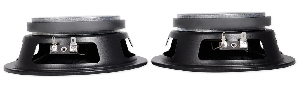 2) Pares Rockville X6.5C Competition 6.5 1000 Watt Haut-parleurs audio voiture à composants