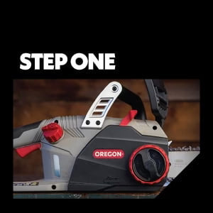 Tronçonneuse électrique filaire auto-affûtante Oregon CS1500 de 18 po, 15 A
