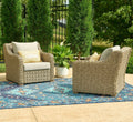 Lot de 2 fauteuils d'extérieur Bellamy Better Homes & Gardens avec housse de protection