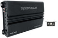 Amplificateur mono pour voiture Rockville RVA-M3 V2 4000w Crête/1000w RMS @ 1 Ohm + télécommande