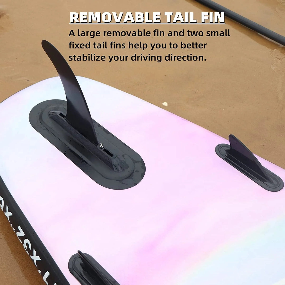 AISUNSS Planche de Stand Up Paddle gonflable 11ft avec accessoires SUP Premium Planche de Stand Up Paddle violette