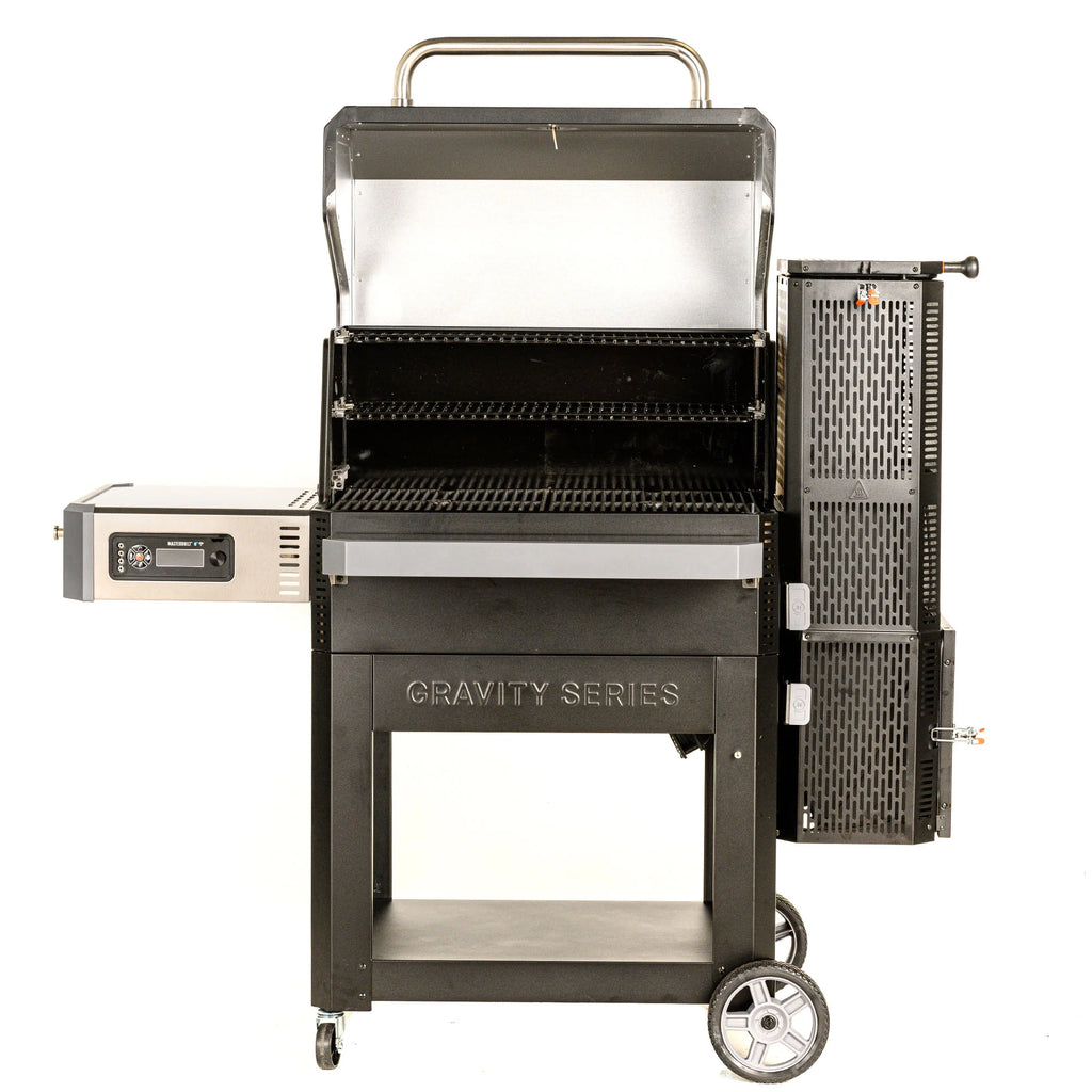 Barbecue et fumoir à charbon numérique WiFi Masterbuilt Gravity Series? 1050 en noir