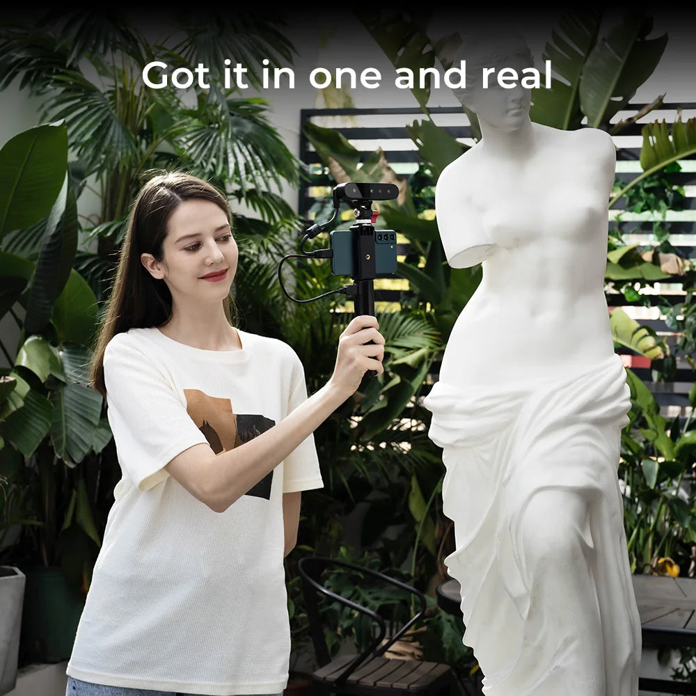 Scanner 3D Creality Store à haute précision et à large spectre de numérisation