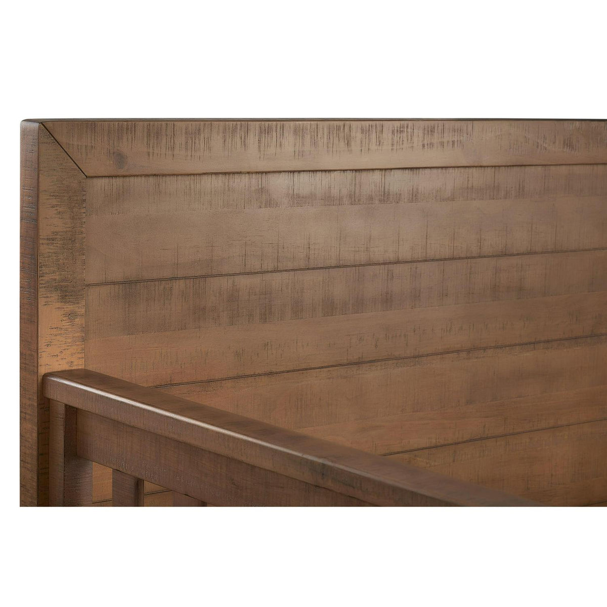Lit convertible 4-en-1 Evolur Stilnovo Mid Century. Sucre de canne