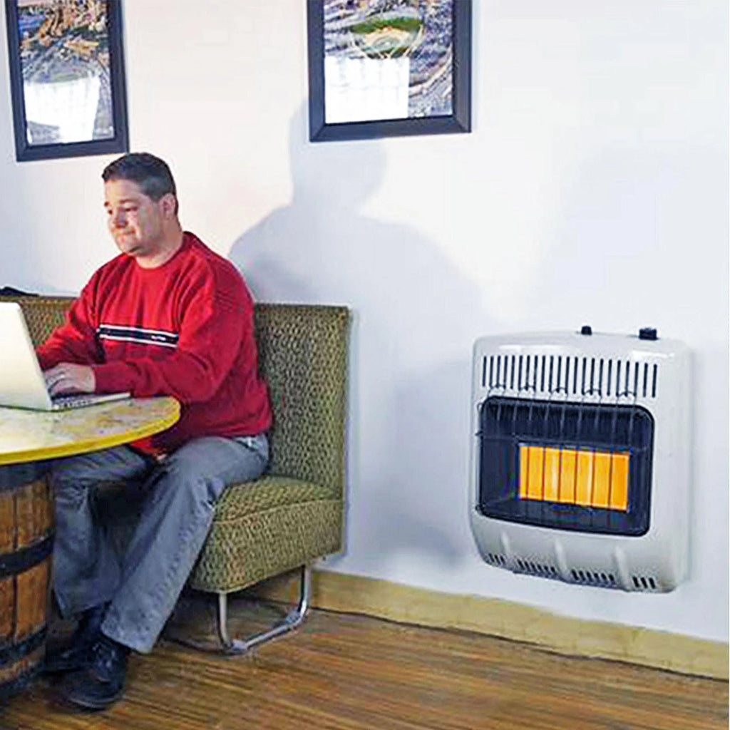 Chauffage radiant au propane Mr. Heater Vent Free 18 000 BTU