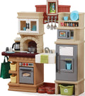 Cuisine pour enfants Step2 Heart of the Home, marron