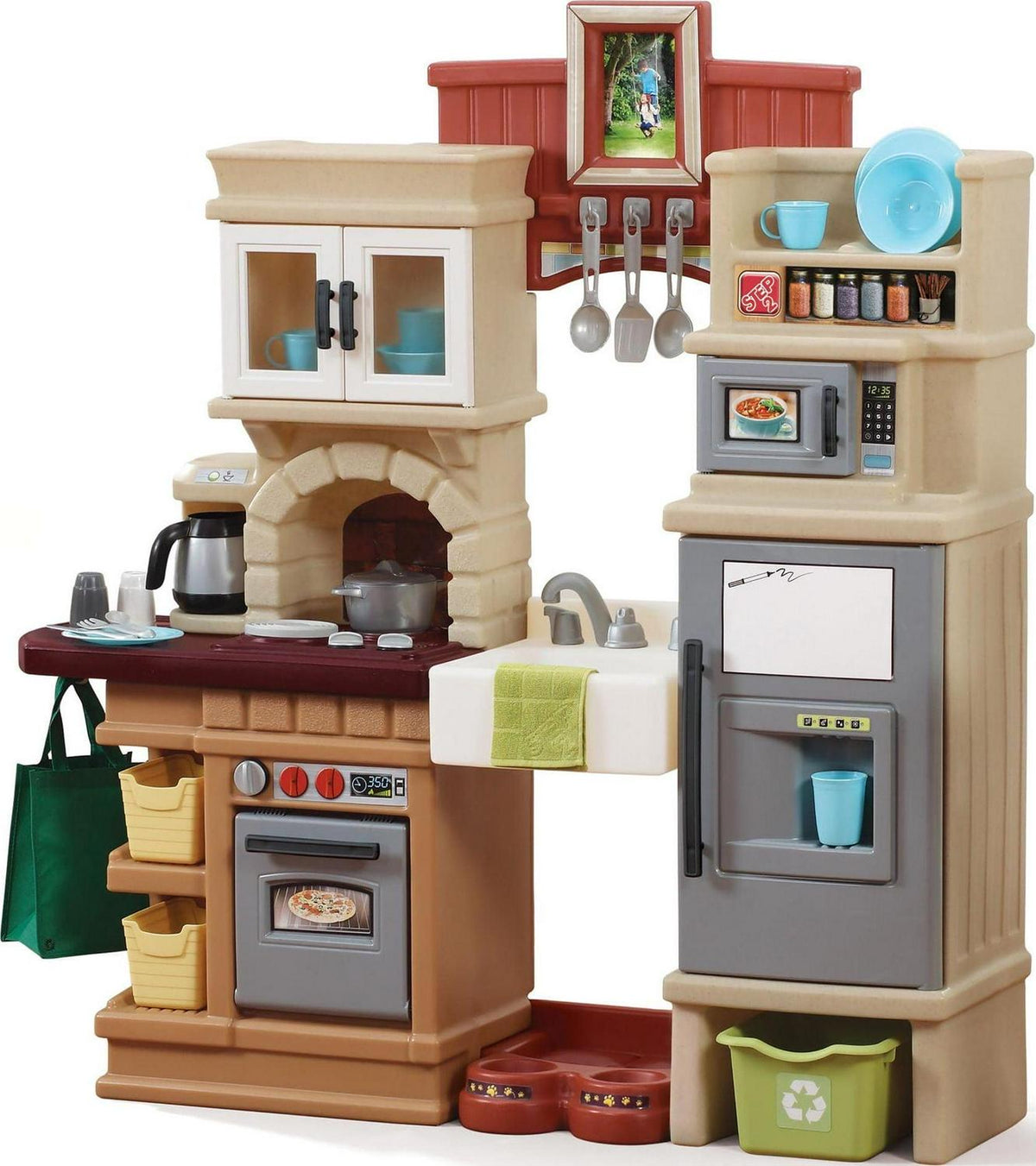 Cuisine pour enfants Step2 Heart of the Home, marron