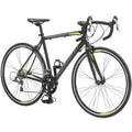 Vélo de route Schwinn Phocus 1600 700C pour homme, noir mat