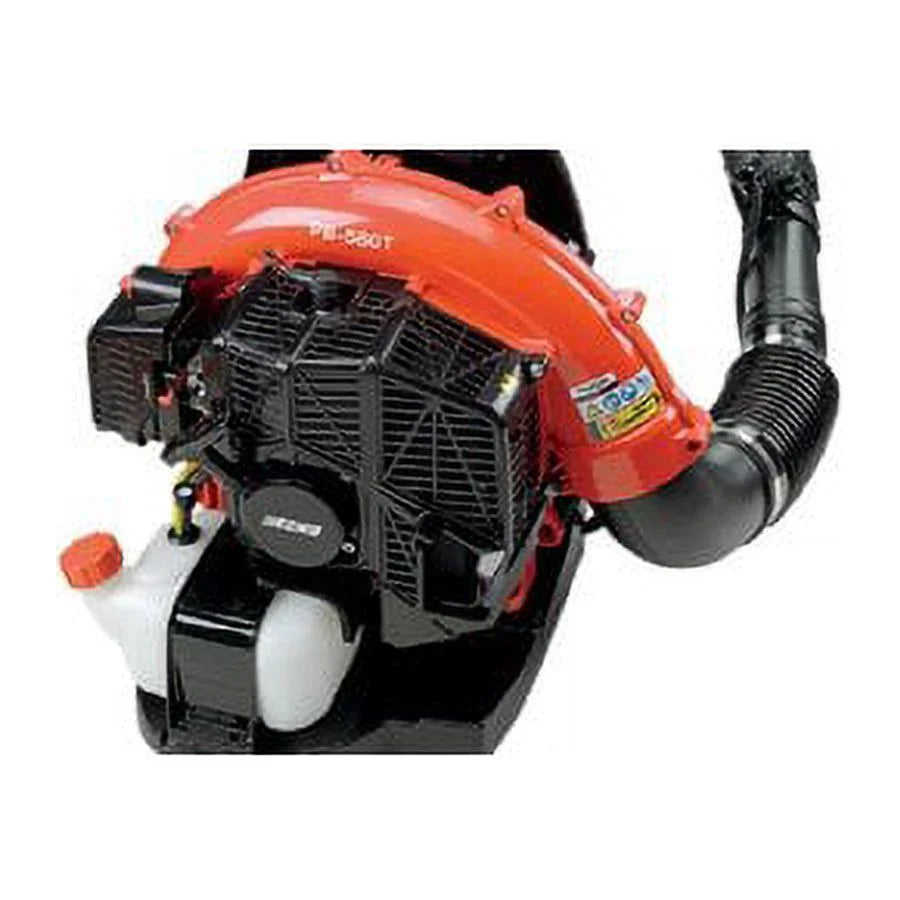 Souffleur de feuilles à dos ECHO PB-580T, essence, 510 CFM, 215 mph