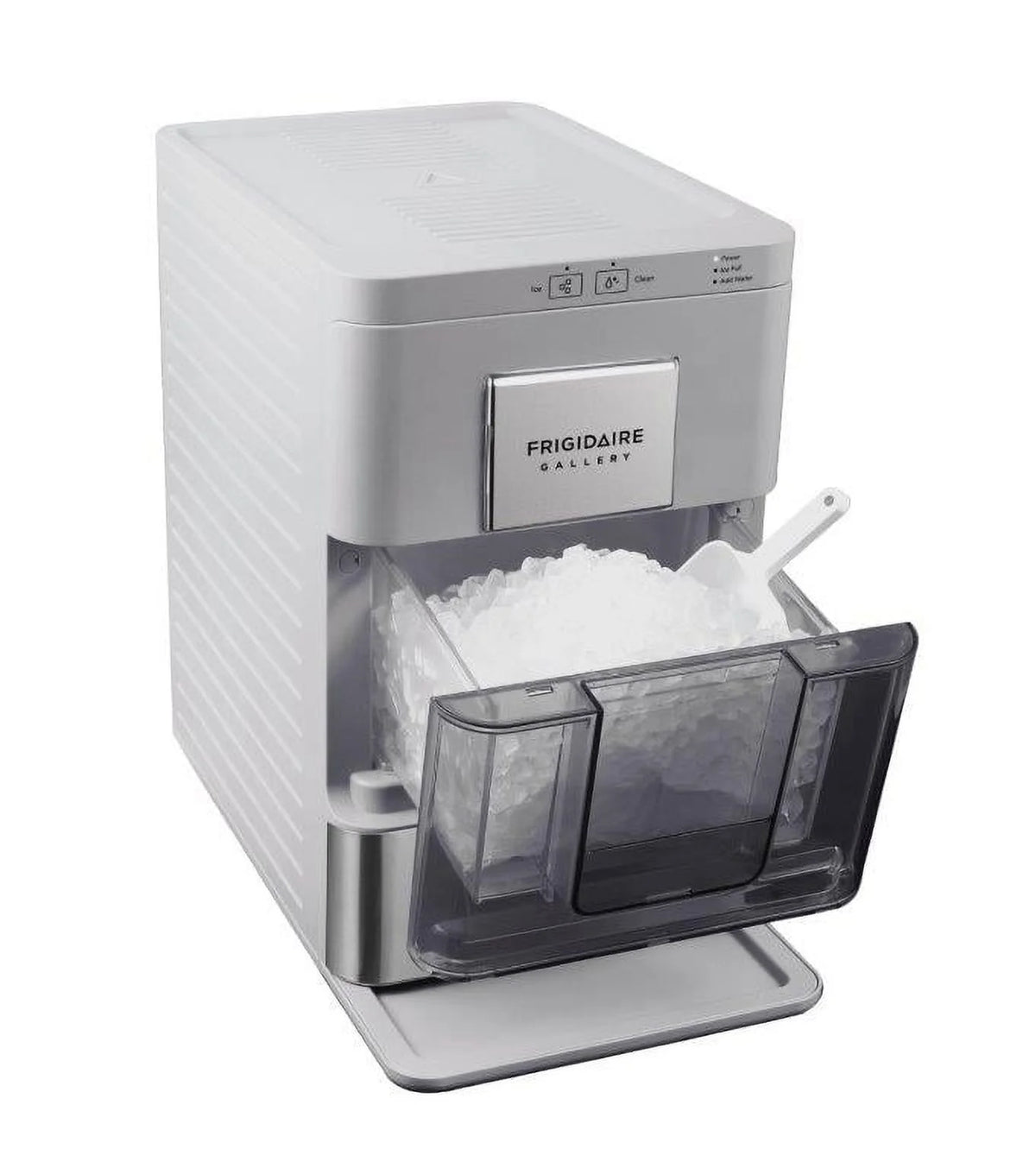 Machine à glaçons Frigidaire EFIC256, machine à glaçons de comptoir avec fenêtre transparente, machine à glaçons d’une capacité de 44 lb, avec autonettoyage, noire