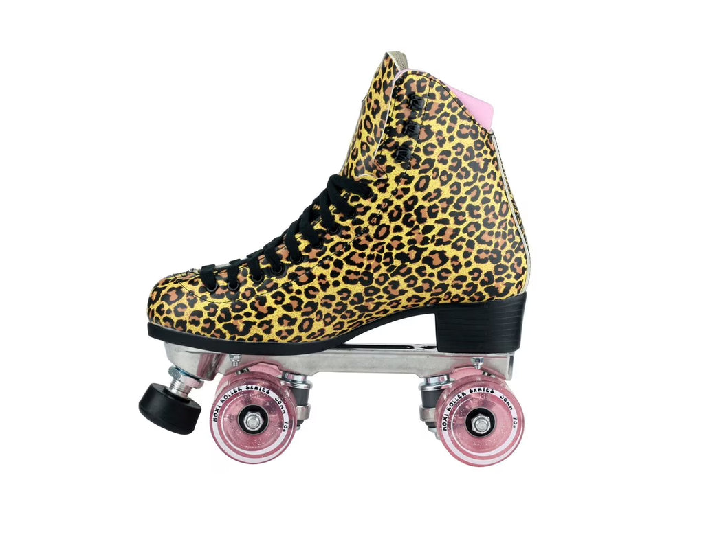 Patins à roulettes Riedell Quad - Léopard de la jungle