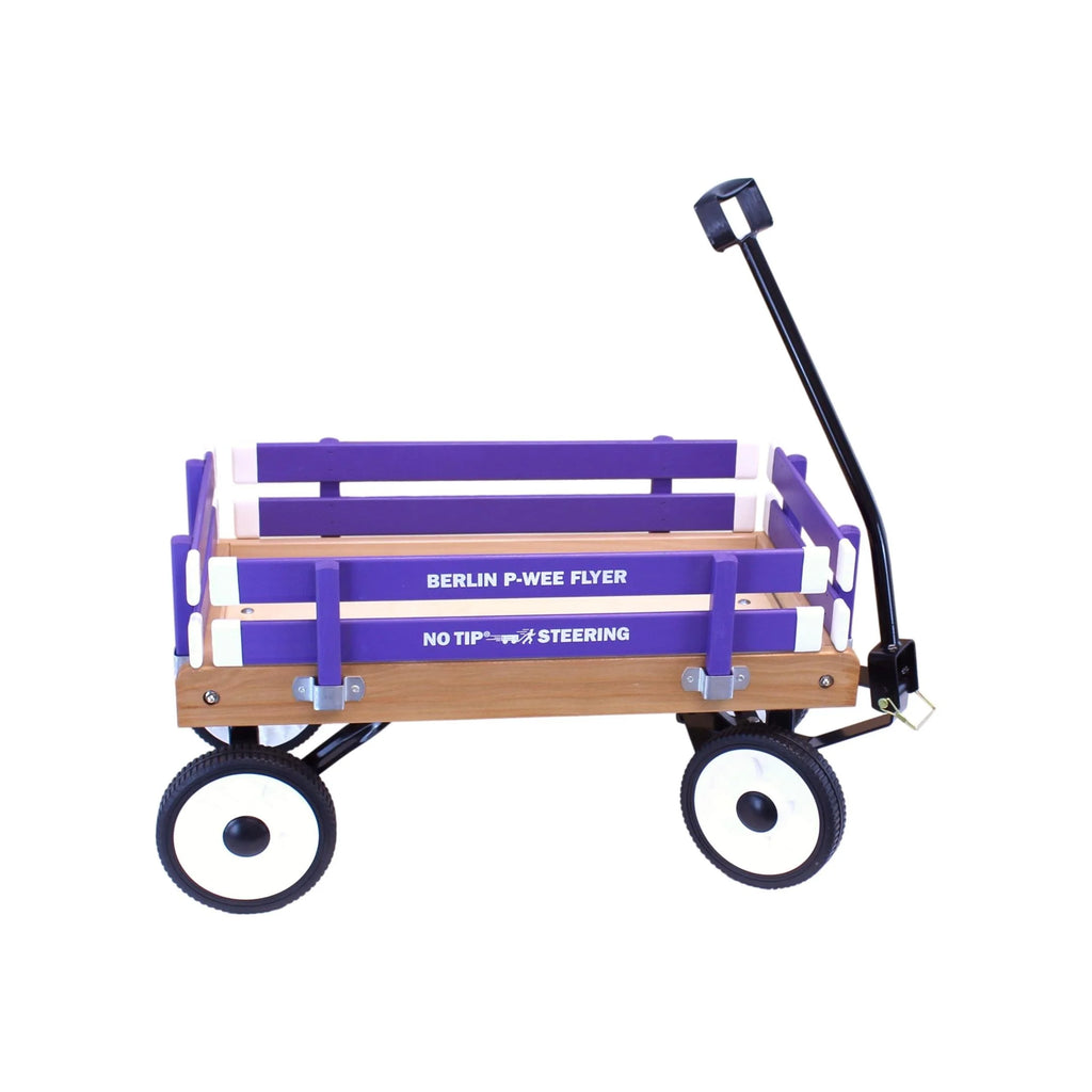 Landau Berlin P-Wee par AmishToyBox.com - Modèle F257 - Fabriqué par des Amish en Ohio, États-Unis, rose