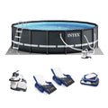 Piscine hors sol INTEX Ultra XTR de 16 pi x 48 po, flotteurs (lot de 2) et glacière gonflable